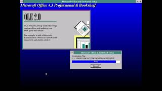 Running Windows 31 Apps on OS2 [upl. by Enoed842]