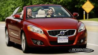 2011 Volvo C70 Test Drive amp Review [upl. by Eekram431]