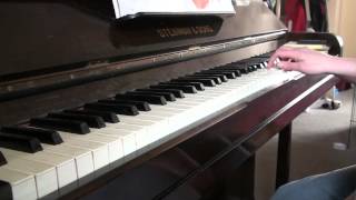 Piano Time 2 The Entertainer Joplin arrHall Tutorial [upl. by Odnomor]