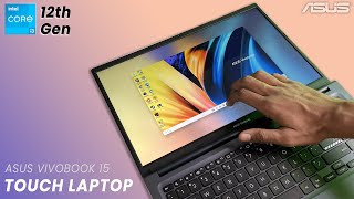 Asus Vivobook 15  Intel Core i3 12th Gen Laptop Review  i31220P  2023 [upl. by Einomrah]