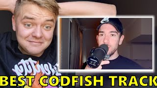 I Reacted to Codfishs BEST Track [upl. by Dnomal252]