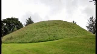 The Norman Castle Motte at Dalmellington East Ayrshire [upl. by Ettenad]