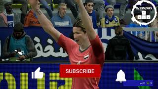 eFootball™2025 اهداف ماتش ثانى ضد منافس يوم السبت [upl. by Notaek]