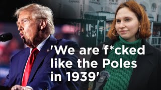 Ukrainians react to Trumps US election victory [upl. by Toille]