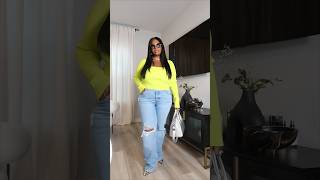 NEON FOR SPRING  CLICK PLAY BUTTON UNDER MY NAME FOR FULL VIDEO WITH LINKS fashion ootd [upl. by Sholes]