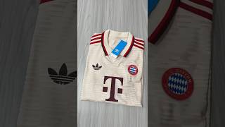 2425 Bayern third jersey player version No 25 Mullerfyp bayern championsleague müller [upl. by Iuq686]