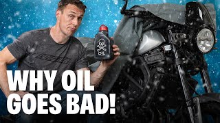 Should You Change Your Oil Before Winter Storage  The Shop Manual [upl. by Llerral]