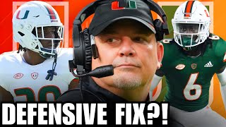 Damari Brown Update  Canes Defensive Fix  MORE MIAMI HURRICANES FOOTBALL [upl. by Jimmy]