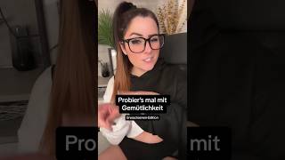 Probier’s mal mit Gemütlichkeit… Mal anders 😁 [upl. by Adnulahs386]