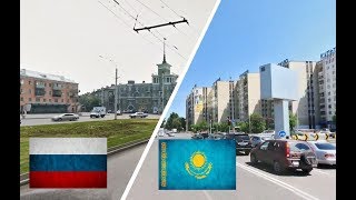 Россия и Казахстан Сравнение Барнаул  Караганда Ресей мен Қазақстан Барнаул  Қарағанды [upl. by Jo Ann]