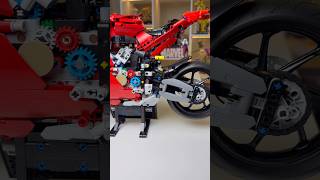 Shift gears for LEGO Technic Ducati Panigale V4 Slego rlfm reviews 42202 afol technic asmr [upl. by Aciraa]