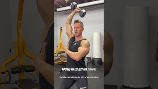 5 Tricep focused exercises to target all 3 Tricep heads  triceps tricepsworkout tricepsexercise [upl. by Warram102]