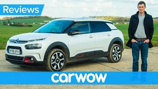 Citroen C4 Cactus 2018 SUV indepth review  carwow Reviews [upl. by Gordan753]