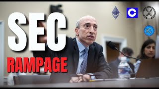 Crypto Breaking News  The SEC goes on a rampage Bitcoin Crypto CTKSMethod [upl. by Coussoule]