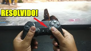 FAÇA ISTO SE SEU CONTROLE DE PS4 APRESENTAR PROBLEMA [upl. by Aztilay]