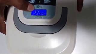 Re smart CPAP Machine Live Demo Video [upl. by Ika]