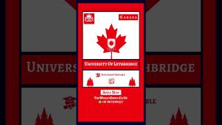 🎓 Study in Canada – University of Lethbridge Awaits [upl. by Boiney665]