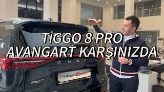 Tiggo 8 Pro Avangart Karşınızda🥳 [upl. by Leuqcar]