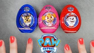 Paw Patrol SURPRISE Candy Eggs ASMR [upl. by Isidro938]