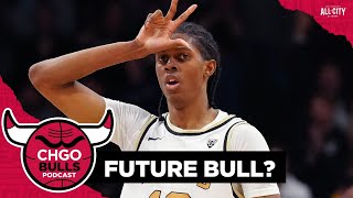 Cody Williams potential fit with the Chicago Bulls with Jake Schwanitz  CHGO Bulls Podcast [upl. by Kalikow]