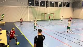 Nacka FC  Hammarby IF FUTSAL [upl. by Rebmak380]