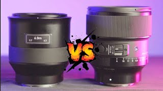 Sigma 85mm F 14 DG DN vs Zeiss Batis 85mm F 18 [upl. by Ebony]