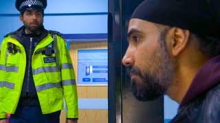 EastEnders  Kheerat Panesar Gets Arrested For Attacking Gray Atkins  8th March 2022 [upl. by Assel]