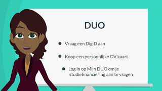 Alles wat je moet weten over STUDIEFINANCIERING EN DUO [upl. by Fidela]