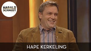 Hape Kerkeling über seine Figur Horst Schlämmer  Die Harald Schmidt Show ARD [upl. by Lien389]