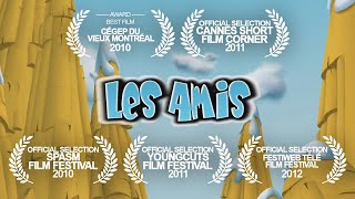 Les Amis  2D Animated Short Film [upl. by Billy141]