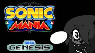 Sonic Mania  Press Garden Act 2 Sega Genesis Remix [upl. by Prussian]