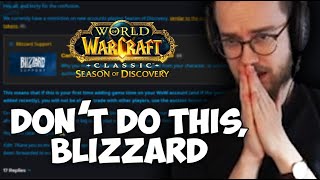 Blizzard is KILLING SoD with This Change [upl. by Rovert228]