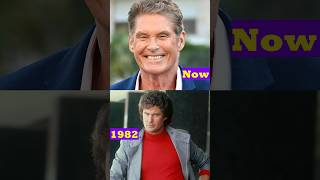 Knight Rider Cast Then and Now [upl. by Biggs]