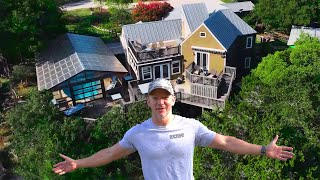 I Bought An Insane House Full Tour [upl. by Alwin]