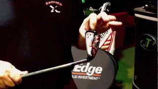 Tour Edge Exotics  XCG5 Irons [upl. by Aneeuqal]