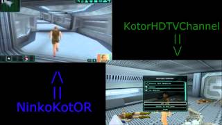 KotOR 2 Co Op  Part 1 Strange Coincidences KHDTVNinko [upl. by Acinorrev]