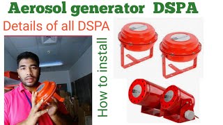 Aerosol  aerosol generator installation How to install Where You can install [upl. by Hali]