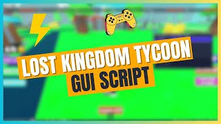 Lost Kingdom Tycoon GUI Script 🏰  Auto Build Infinite Gold amp More  Pastebin Download 💰quot [upl. by Nepean]