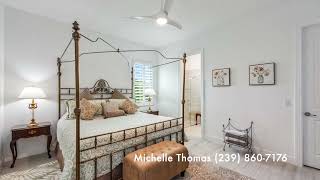 3122 Heather Glen Ct Naples FL 34114  Michelle Thomas 239 8607176 [upl. by Danaher]