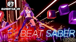 Beat Saber FREE NEW MUSIC on PlayStation VR [upl. by Leesa]