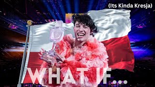 what if Nemo represented Poland at Eurovision 2024 [upl. by Cirdec]