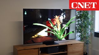 Samsung QN90B QLED TV Review 2022 One of the Best and Brightest TVs Ever [upl. by Kirimia]