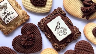 How to decorate cookies without icing [upl. by Eneleoj]