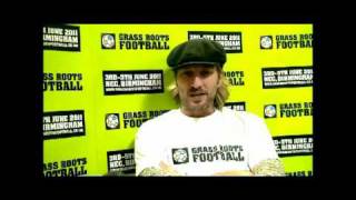 Robbie Savage  My Grass Roots Football Experience [upl. by Eolanda]