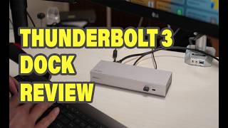 Dual 4K  5K monitor Thunderbolt 3 Dock for Apple Mac  Aten UH7230 [upl. by Erlin499]