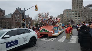 Toronto Santa Claus Parade 2023 [upl. by Annaiviv225]