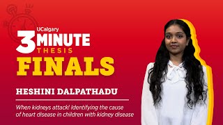 2024 UCalgary Three Minute Thesis Finalist Heshini Dalpathadu [upl. by Sirroned]