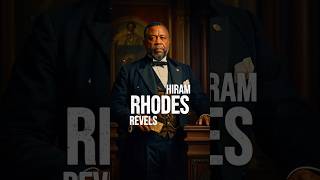 Americas First Black Senator Hiram Revels Legacyshorts [upl. by Wershba]