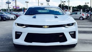 2016 Chevrolet Camaro SS 2SS Full Review Start Up Exhaust [upl. by Ardnaiek613]