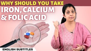 Do Pregnant Women Really Need Multivitamin Tablets💊கர்ப்பிணி பெண்களுக்கு சத்து மாத்திரைகள் அவசியமா [upl. by Mozelle]